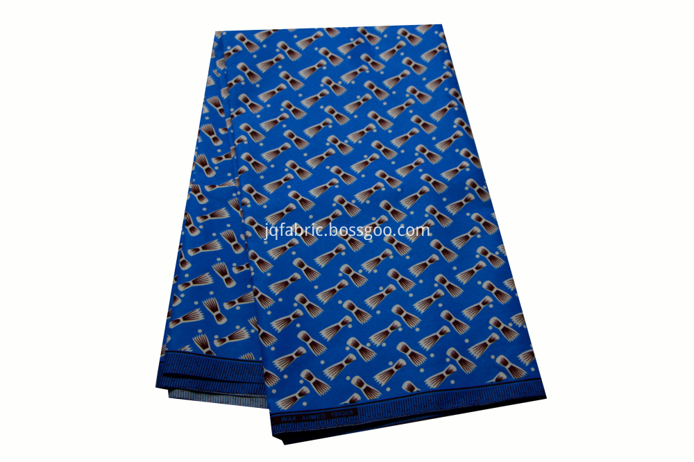 polyester African wax prints fabric