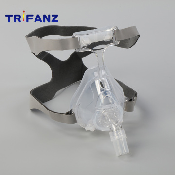 Surgical Medical Silicone CPAP Bipap Full Face Mask