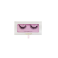 Book shaped eyelashes Makeup packaging Paper PVC window