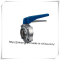 Stainless Steel Sanitary Butterfly Valves