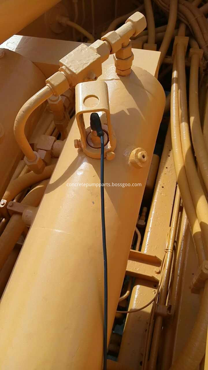 concrete pump delivery cylinder