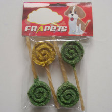 Perro mascota de 5 &quot;Munchy Lollipops para perro