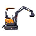 Mini excavadora de rastreadores xn16