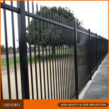 Cheap Tubular Backyard Iron Fence