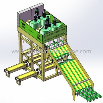 Automatic Vacuum Veneer Stacker Machine