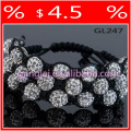 pulseira Shamballa a granel