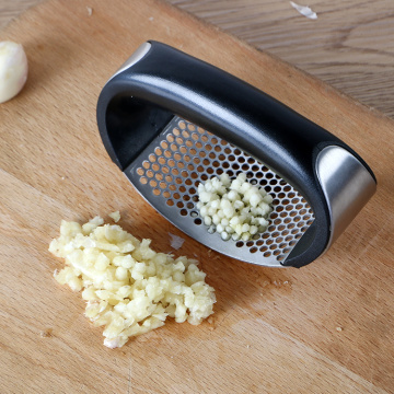 Stainless Steel Garlic Crusher Vegetable Tools Garlic Press