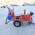 cold paint road line marking machine