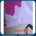 Banner impresso de vinil brilhante com velcro