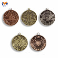 Medalha de tocha esportiva de metal personalizada