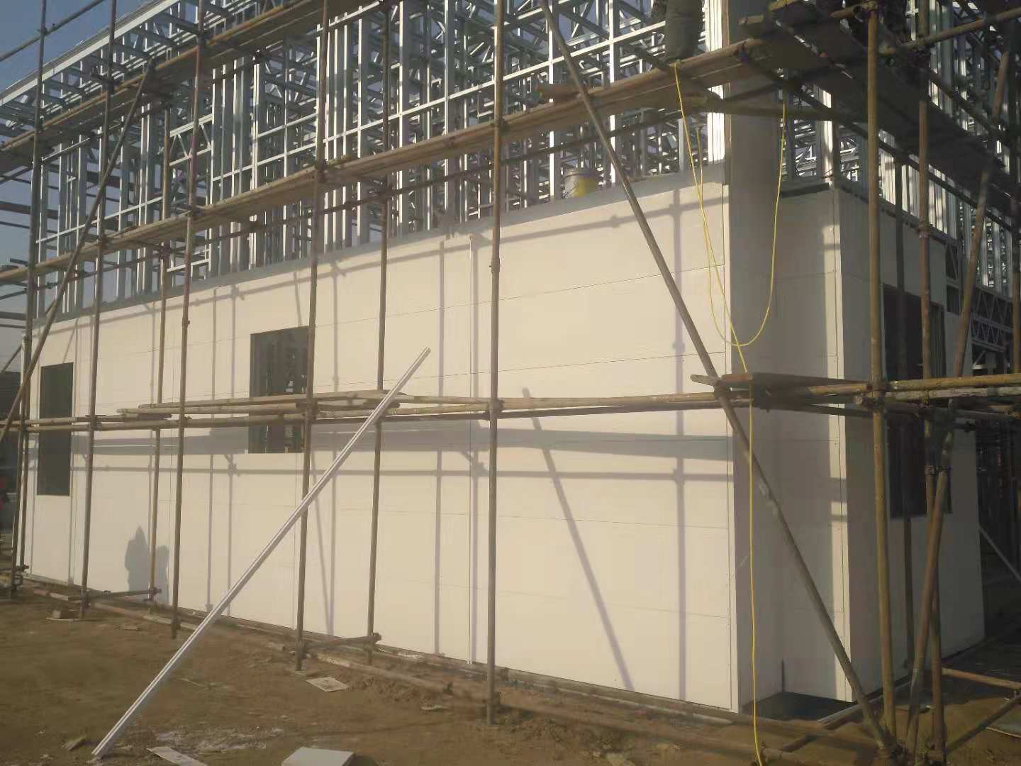 Prefabricated Light Steel House