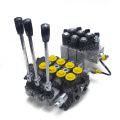 DCV60/100/140 manual pneumatic control directional valve