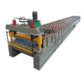 Aluminum Roofing Sheet Roll Forming Machine For Corrugation
