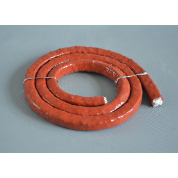 SFGRPSQ Silicone Coated Fiberglass Square Braided Rope