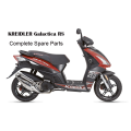 Kreidler Galactica 30 RS Complete Spare Parts Original Quality