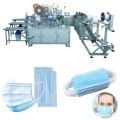 automatic face mask process line