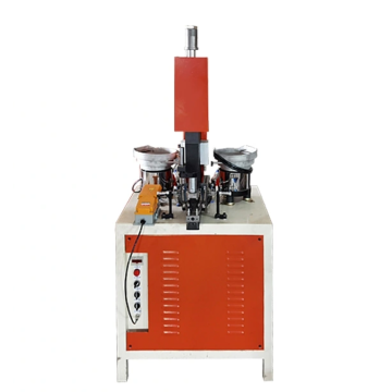 Riveting machine with high safety