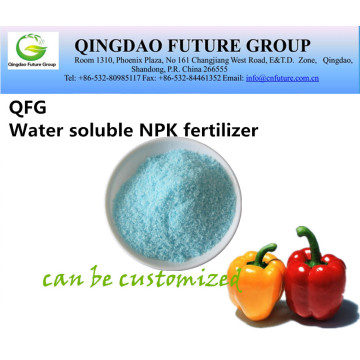 Customized Water Soluble Powder Fast Release NPK