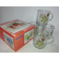 Clear Glass Cup Beer Mug Coffee Cup Kb-Hn0617