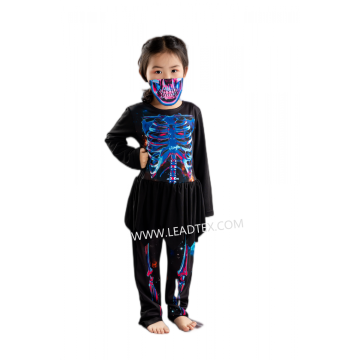 Skeleton girls costumes for Halloween Party