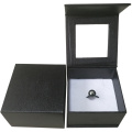 extra large black ring storage jewellery box