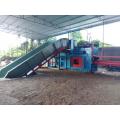 Semi-automatic Horizontal Waste Paper Baling Press Machine