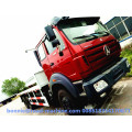 Heavy capacity Beiben 6x4 16ton flatbed truck