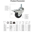 Medium-Duty Casters 5 Inch Nylon Caster with Brake