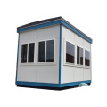 Popular guard house small size mobile sentry ticket room traffic box booth