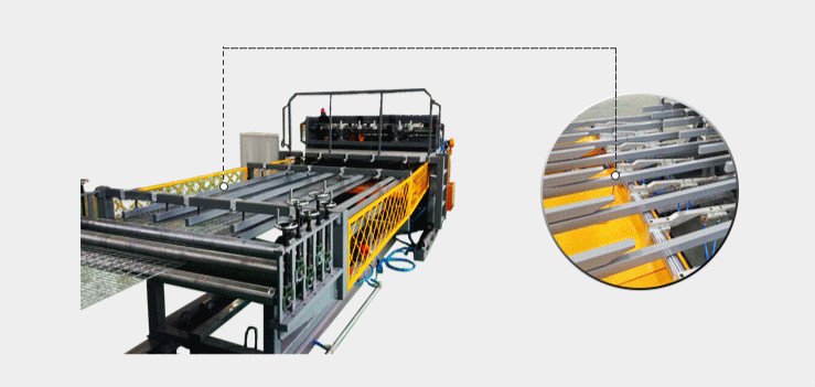 Fully Automatic Welded Wire Mesh Machine