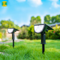 Lumière solaire à LED 2W pour le jardin