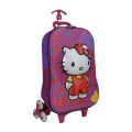 Fashion Traveling Trolley Bag cartoon design for kids