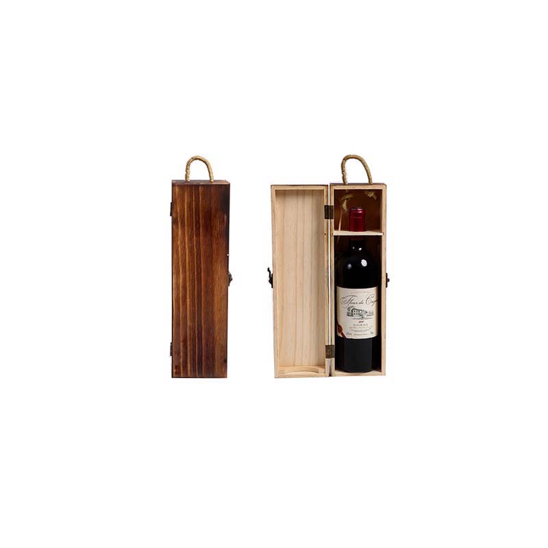 Alcohol Packaging Wooden Box