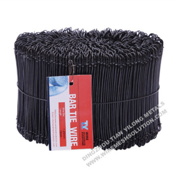 Двойная петля Balck Anneal Tie Wire