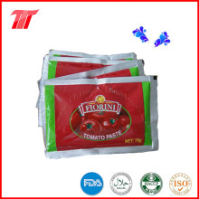 70g Beutel Tomatenmark aus chinesischer Tomatenmarkfabrik