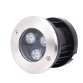 Uplights LED extérieurs professionnels IP67 3W