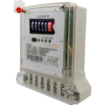 Two Phase Three Wire Electricity Meter for Ecuador Market