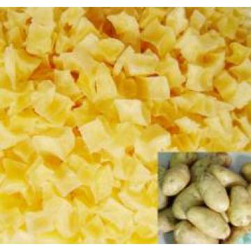 Nuevo cultivo chino de buena calidad Dehydratde patata escamas