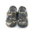 Baby Shoes Camouflage Moccasin Shoes