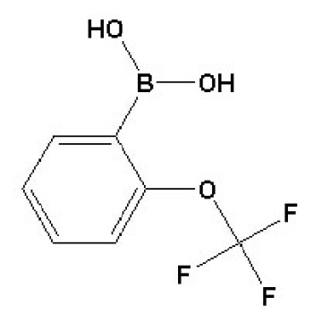 Ácido 2- (trifluormetoxi) fenilborónico Nº CAS 175676-65-0