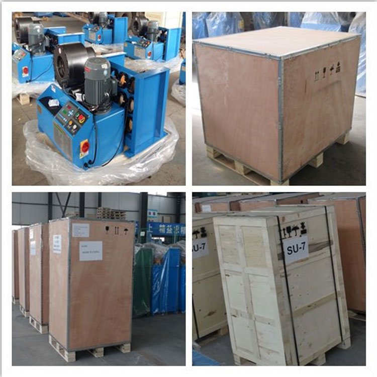 hose crimping machine packing