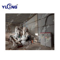 Máquina de pellets de biomasa de Yulong y equipo de enfriamiento
