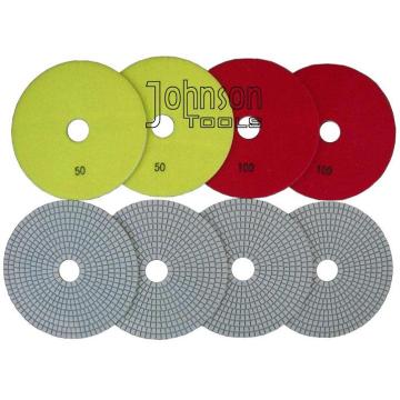 150mm Diamond White Polishing Pad