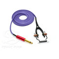 Purple Soft Silica Gel Snake King Tattoo Clip Cords