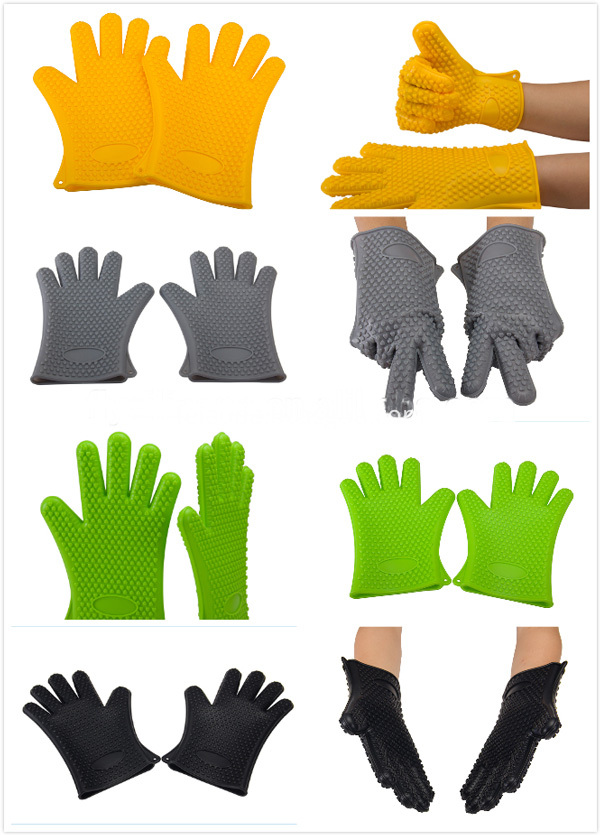Promotional Silicone Kitchen Gloves