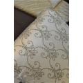 Embroidery Decorative Cushion Fashion Velvet Pillow (EDM0348)