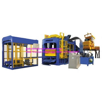 QT10-15  cement block making machine 9000-12000pcs/day