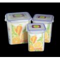 2015 High Quality Plastic Food Container with Different Size