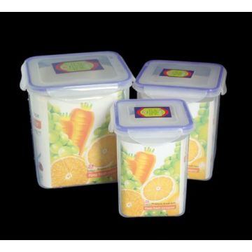 2015 High Quality Plastic Food Container with Different Size