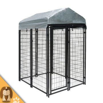 Large Wire Welded Square Tube Pet Dog Kennels